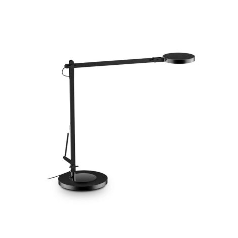 204888 LED Stolní lampa Ideal Lux Futura TL1 nero 10W černá 1