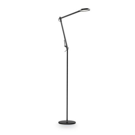 FUTURA stojací LED lampa 12,5W 1100lm 4000K 145cm IP20, černá 1