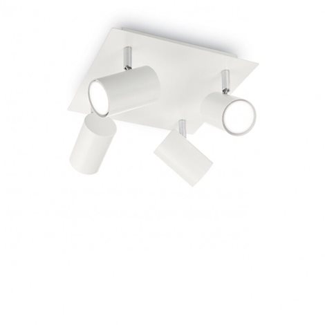 SPOT PL4 stropní bodové LED svítidlo 4x GU10 50W bez zdroje 30,5cm IP20, bílé