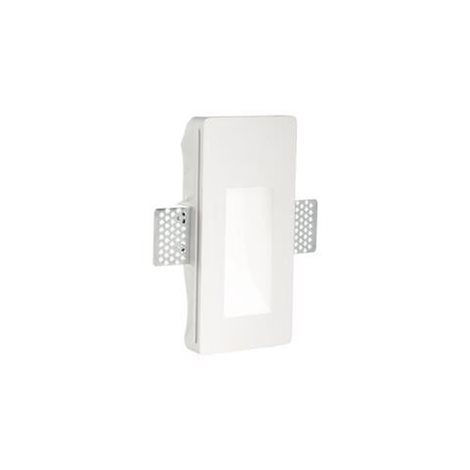 WALKY-2 schodišťové LED svítidlo 1W 55lm 3000K 8x16,6cm obdélníkové IP20, bílé 1