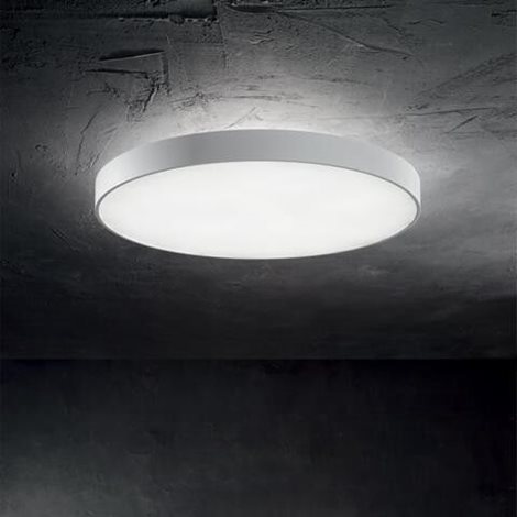 HALO PL1 stropní přisazené LED svítidlo 32W 4050lm 3000K 45cm IP20, bílé 2
