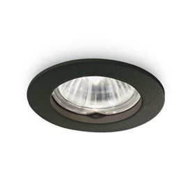 JAZZ podhledové svítidlo 1x GU10 50W bez zdroje 7,3cm IP20, černé