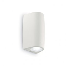 KEOPE AP2 venkovní nástěnné svítidlo 2x GU10 LED 5W 440lm 4000K IP20, bílé