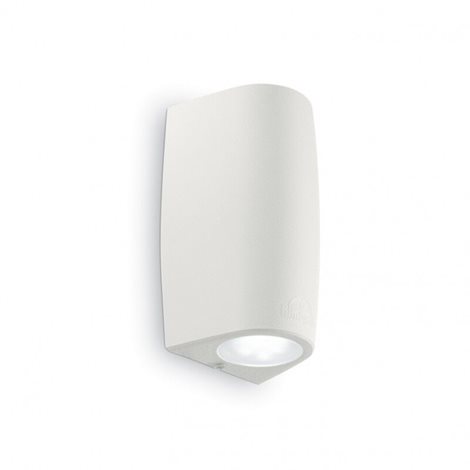 KEOPE AP2 venkovní nástěnné svítidlo 2x GU10 LED 5W 440lm 4000K IP20, bílé 1