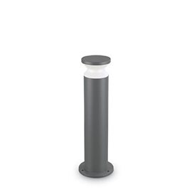 TORRE PT1 venkovní sloupkové svítidlo 1x E27 15W bez zdroje 60cm IP44, antracitové