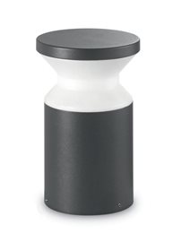 TORRE PT1 venkovní sloupkové svítidlo 1x E27 15W bez zdroje 22cm IP44, antracitové