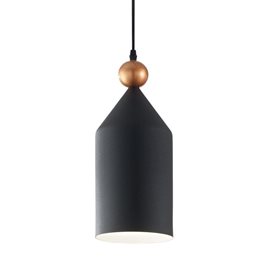 TRIADE-1 SP1 závěsné svítidlo 1x E27 42W bez zdroje 15,5cm IP20, tmavě šedé