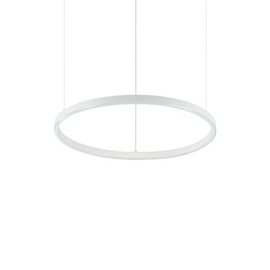 ORACLE SLIM závěsné LED svítidlo 32W 3150lm 3000K On-Off 50cm IP20, bílé