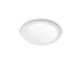GAME ROUND zápustné LED svítidlo 11W 1100lm 3000K 8,5cm kulaté IP20, bílé