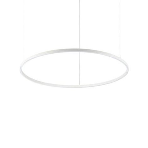 ORACLE SLIM závěsné LED svítidlo 55W 5400lm 3000K On-Off 90cm IP20, bílé 1