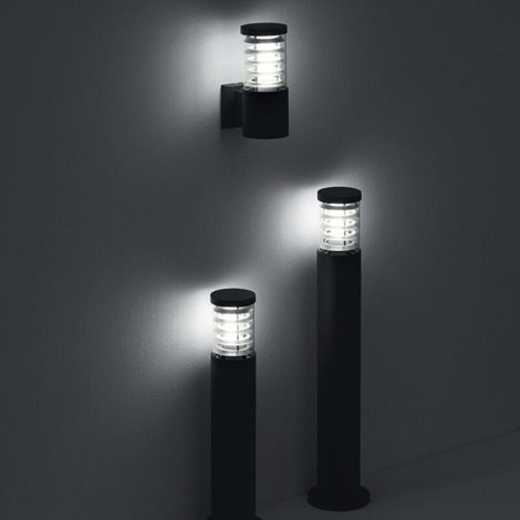 TRONCO PT1 venkovní sloupkové svítidlo 1x E27 60W bez zdroje 40cm IP44, hnědé 2