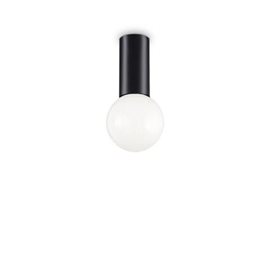 PETIT PL1 přisazené svítidlo 1x E27 LED 8W 950lm 3000K IP20, černé