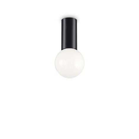 PETIT PL1 přisazené svítidlo 1x E27 LED 8W 950lm 3000K IP20, černé 1