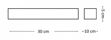 CUBE AP nástěnné LED svítidlo 8W 950lm 3000K 30cm IP20, bílé 2