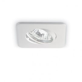 LOUNGE FI podhledové svítidlo 1x GU10 50W bez zdroje 9cm hranaté IP20, bílé