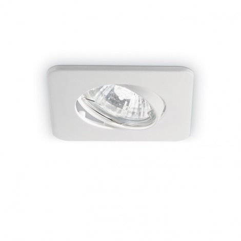 LOUNGE FI podhledové svítidlo 1x GU10 50W bez zdroje 9cm hranaté IP20, bílé