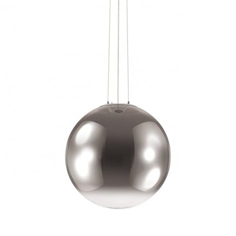 MAPA FADE SP1 závěsné svítidlo 1x E27 60W bez zdroje 50cm IP20, blednoucí chrom 1