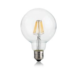 GLOBO LED žárovka E27 8W 860lm 3000K čirá, nestmívatelná