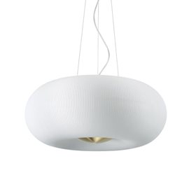 ARIZONA SP5 závěsné svítidlo 5x GX53 LED 9W 910lm 3000K 52cm IP20, bílé