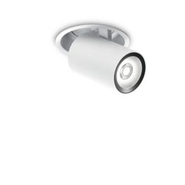 NOVA zápustné LED bodové svítidlo 12W 1100lm 4000K IP20, bílé