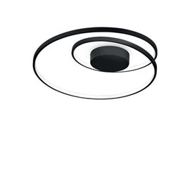 OZ PL svítidlo přisazené LED 48W 5200lm 3000K On-Off 60cm, černé