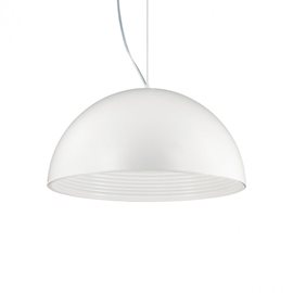 FOLK SP1 D50 závěsné svítidlo 1x E27 60W bez zdroje 50cm IP20, bílé