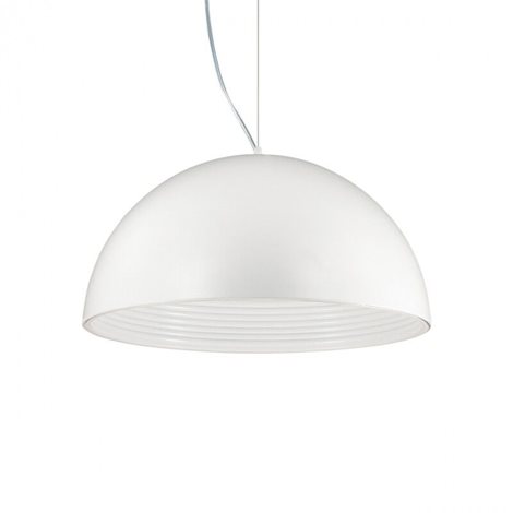 FOLK SP1 D50 závěsné svítidlo 1x E27 60W bez zdroje 50cm IP20, bílé