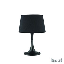 LONDON TL1 BIG stolní lampa 1x E27 60W bez zdroje 48,5cm IP20, černá