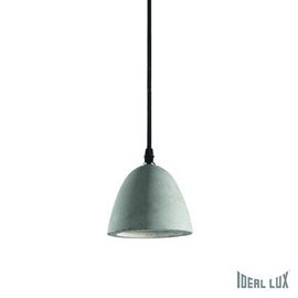 OIL-4 SP1  závěsné svítidlo 1x E27 15W bez zdroje 12cm IP20, betonové
