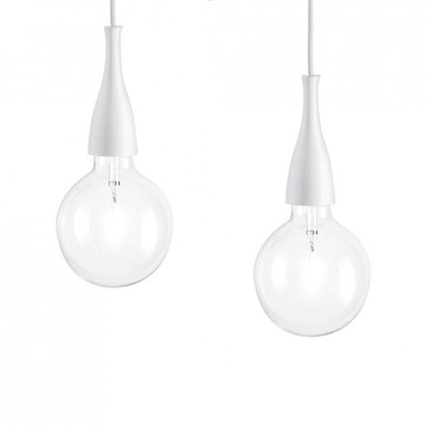 MINIMAL SP2 závěsné svítidlo 2xE27 LED 8W 1050lm 3000K IP20, bílé 3
