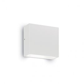 TETRIS-1 AP1 venkovní nástěnné svítidlo 1x G9 15W bez zdroje 10x9cm IP44, bílé
