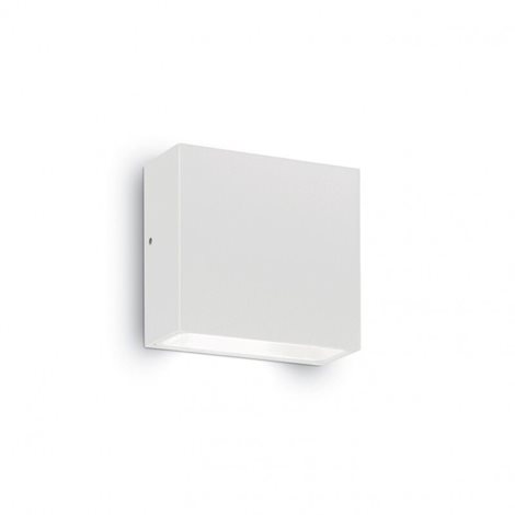 TETRIS-1 AP1 venkovní nástěnné svítidlo 1x G9 15W bez zdroje 10x9cm IP44, bílé
