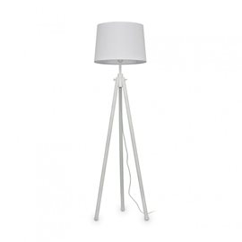 YORK PT1 stojací lampa 1x E27 60W bez zdroje 164cm IP20, bílé