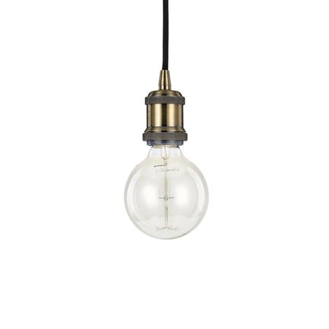 FRIDA SP1 závěsné svítidlo 1x E27 60W bez zdroje IP20, starožitná mosaz 1