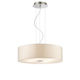 WOODY SP4 závěsné svítidlo 4x E27 60W bez zdroje 50cm IP20, bílé