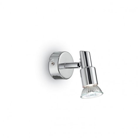 SLEM AP1 nástěnné bodové svítidlo 1x GU10 LED 7W 630lm 3000K IP20, chromové 1