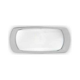 FELIX-2 AP1 venkovní nástěnné svítidlo 1x E27 23W bez zdroje 30cm IP66, šedé