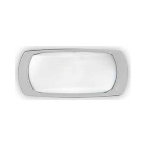 FELIX-2 AP1 venkovní nástěnné svítidlo 1x E27 23W bez zdroje 30cm IP66, šedé