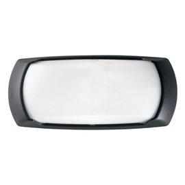 FELIX-2 AP1 venkovní nástěnné svítidlo 1x E27 23W bez zdroje 30cm IP66, černé