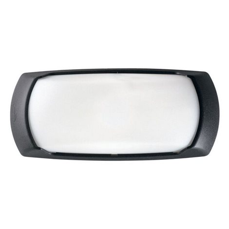 FELIX-2 AP1 venkovní nástěnné svítidlo 1x E27 23W bez zdroje 30cm IP66, černé