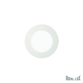 GROOVE podhledové LED svítidlo 10W 1250lm 3000K 11,8cm kulaté IP20, bílé