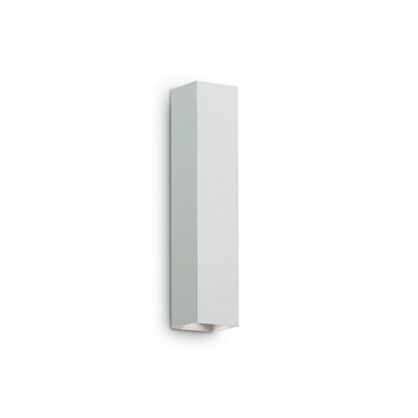 SKY AP2 nástěnné svítidlo 2x GU10 LED 7W 610lm 3000K hranaté IP20, bílé