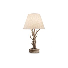 CHALET TL1 stolní lampička 1x E27 60W bez zdroje 65cm IP20, imitace paroží