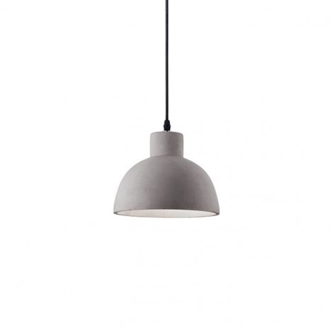OIL-5 SP1  závěsné svítidlo 1x E27 15W bez zdroje 20,5cm IP20, betonové