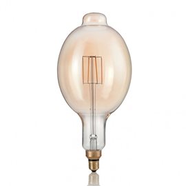 LAMPADINA VINTAGE XL LED filamentová žárovka E27 4W 320lm 2200K nestmívatelná, jantarová