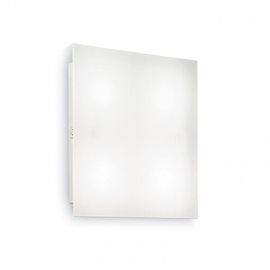 FLAT PL4 přisazené svítidlo 4x GX53 LED 9W 910lm 3000K 40cm IP20, bílé