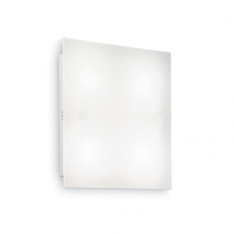 FLAT PL4 přisazené svítidlo 4x GX53 LED 9W 910lm 3000K 40cm IP20, bílé
