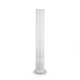 EDO OUTDOOR PT1 venkovní sloupkové svítidlo 1x GX53 15W bez zdroje 80cm kulaté IP44, bílé