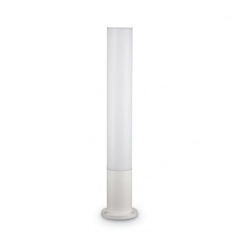 EDO OUTDOOR PT1 venkovní sloupkové svítidlo 1x GX53 15W bez zdroje 80cm kulaté IP44, bílé