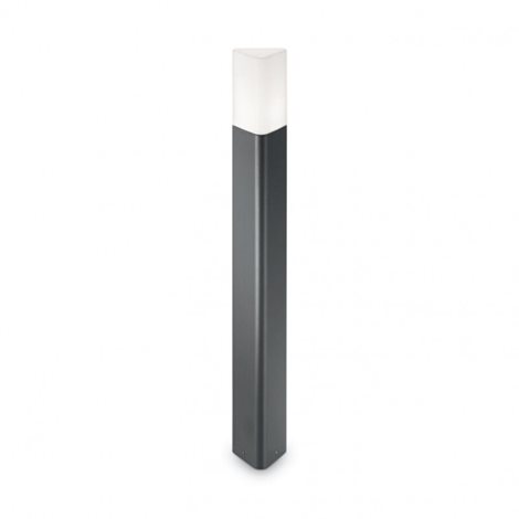 PULSAR PT1 venkovní sloupkové svítidlo 1x E27 42W bez zdroje 80cm IP44, antracitové